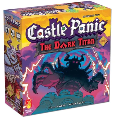 Immagine prodotto di Castle Panic: La Torre del Mago - Seconda Edizione (inglesee )