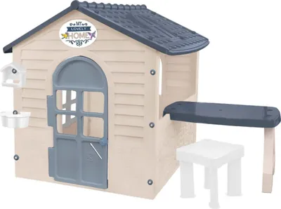 Produktbild von MOCHTOYS Gartenhaus fü r Kinder mit Picknicktisch und Stuhl
