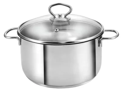 Produktbild von Kopf 124719 Fleischtopf Merkur Ø 20 cm Höhe 9,5 cm Induktion 2,5 Liter Edelstahl