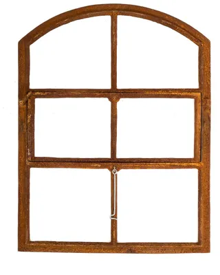 Produktbild von Stallfenster Klappe Scheunenfenster Eisenfenster Fenster 70cm im Antik-Stil