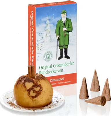 Zdjęcie produktu dla Crottendorfer - Jabłko z cynamonem - opakowanie 24 szt