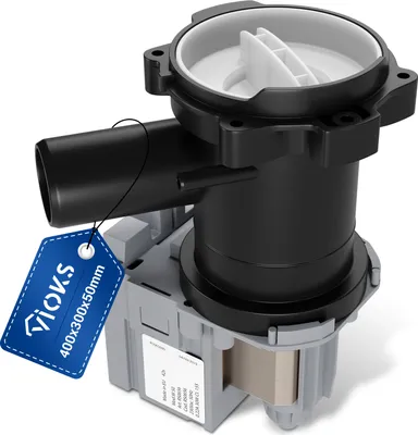Produktbild von Laugenpumpe passend wie Bosch 00145787 172340 Siemens Ablaufpumpe für Waschmaschinen
