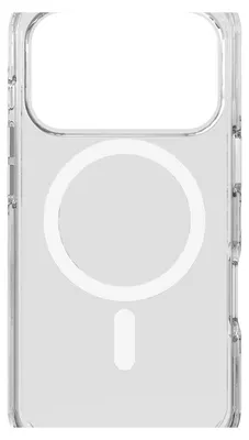Image de Cellularline Gloss Mag - iPhone 17 Pro Max Étui avec aimants pour la charge et la fixation à l’alimentateur MagSafe