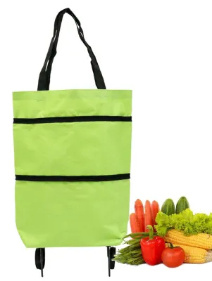 Produktbild von Faltbarer Einkaufswagen mit Rädern