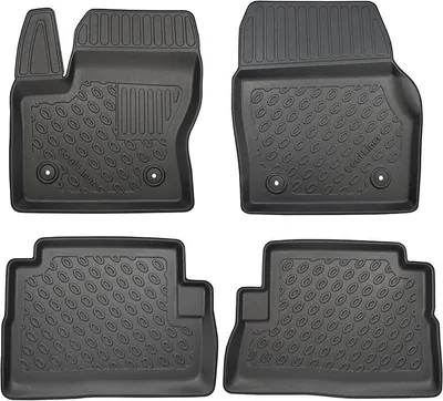 Produktbild von Z441052 TPE-Gummifußmatten kompatibel mit Ford Kuga II SUV/5 02.2013-03.2020