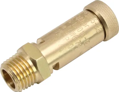 Obrázok produktu pre Bezpečnostný poistný ventil pre vzduchový kompresor 1/4'' 8bar