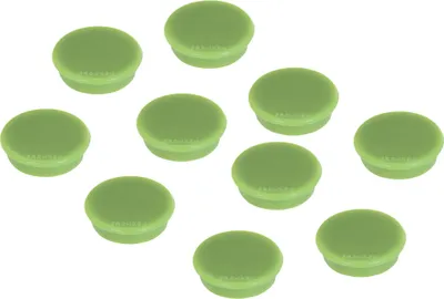 Image de FRANKEN aimants permanents MagFun, diamètre : 32 mm, vert clair