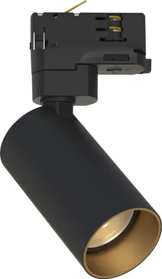 Immagine prodotto di Faretto per binario a 3 fili CTLS nero-oro regolabile GU10 Nowodvorski 10239