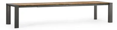 Produktbild von Ausziehtisch Cameron 384 x 110 x 75 cm Aluminium Anthrazit
