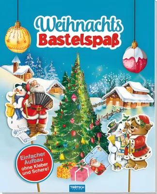 Produktbild von TROETSCH VERLAG Weihnachts-Bastelspaß