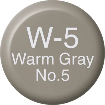 Produktbild von Copic Nachfülltinte W-5 12 ml wasserfrei schnelltrocknend für Copic Marker