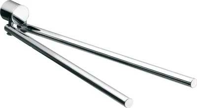 Produktbild von EMCO Handtuchhalter RONDO 2 2-armig, drehbar, 464 mm chrom