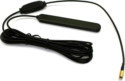 Produktbild von DAB+ Glasklebeantenne intern 18x0,5cm 174-240 MHz 6 dBi 12V Phantomspeisung