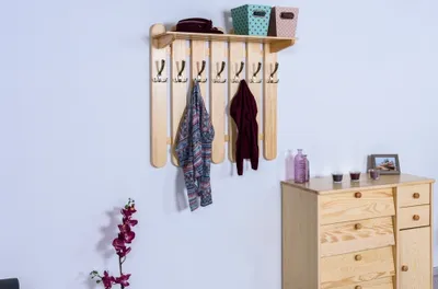 Produktbild von Garderobe Kiefer massiv