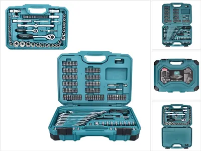 Produktbild von Makita E-10883 Werkzeugkoffer bestückt