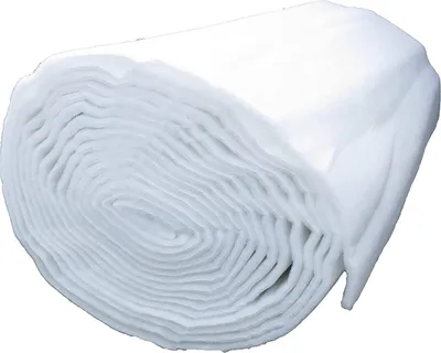 Produktbild von Volumenvlies 300g/m², 1 m breit x 1 lang, ca. 30 mm dick, 1 m², 100% Polyester