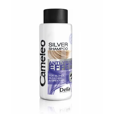 Zdjęcie produktu dla Cameleo Szampon do włosów blond przeciw żółknięciu, 50ml