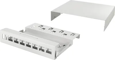 Produktbild von LogiLink NP0093, Grau, Metall, 158,5 mm, 112,5 mm, 45,2 mm, 600 g