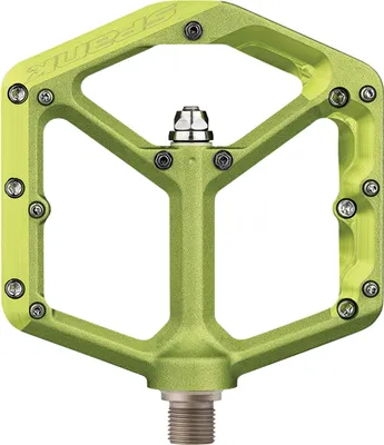 Produktbild von Spank Oozy Reboot flat pedalgreen