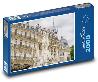 Produktbild von martinpuzzle - Puzzle 2000 Teile - Montpellier - Frankreich