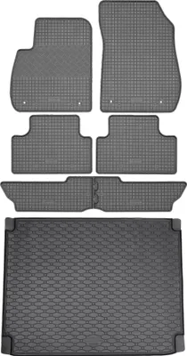 Immagine prodotto di Set di tappetini RIGUM per Opel Zafira C (2012-2019)