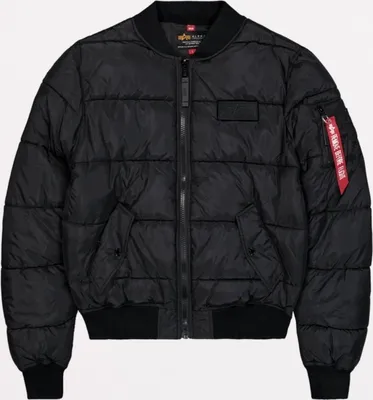 Produktbild von ALPHA INDUSTRIES MA-1 PUFFER BOMBER Schwarz