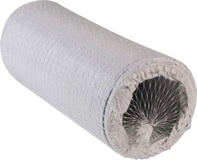 Produktbild von Abluftschlauch Trockner Ø 152 mm, Flexschlauch Abluft, 1 Meter lang