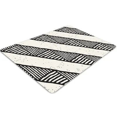 Produktbild von Stuhlunterlage Bürostuhlunterlage 120 cm x 90 cm Bodenmatte Bürostuhlunterlage - Tribal-Muster