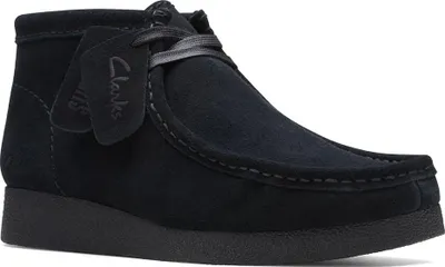 Produktbild von Clarks Shoes Wallabee Evo Bt Schuhe Schwarz EU 38 Damen Schwarz EU 38