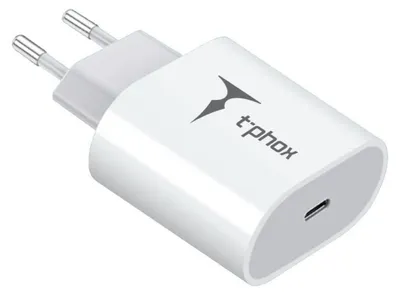 Obrázok produktu pre T-PHOX ISPEED 20W rýchlonabíjačka USB-C pre smartfóny