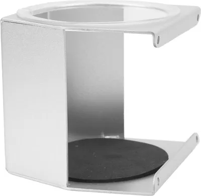 Produktbild von Wohnmobil-Getränkehalter aus Aluminiumlegierung, Geräuschreduzierung, multifunktionale Wasserflasche, Getränkehalter für Boot, Wohnmobil, Silber