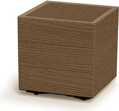 Produktbild von Blumentopf Prosperplast MADERA SQUARE eco Holz 28,8 cm naturo