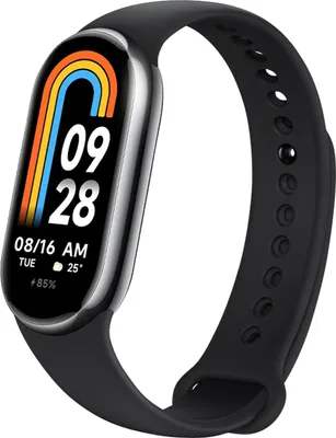 Produktbild von Xiaomi Smart Band 8 graphite black