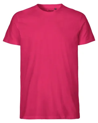 Produktbild von Neutral - T-Shirt für Herren LT4802 (M) (Pink)