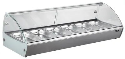 Zdjęcie produktu dla Witryna grzewcza Saro model Marie 6