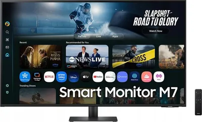 Produktbild von Samsung LED monitor - S43FM700UU - M70F Series - HDR - 43''
