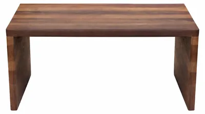 Produktbild von Eleganter Couchtisch Braune Farbe Modernes Design Holzwerkstoff