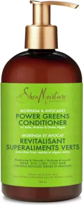 Produktbild von Shea Moisture Moringa & Avocado Power Greens Conditioner 384ml