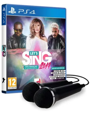 Obrázek produktu pro Ravenscourt Let's Sing 2019 - Hits français et internationaux + 2 micros, PlayStation 4, Očekáváno hodnocení