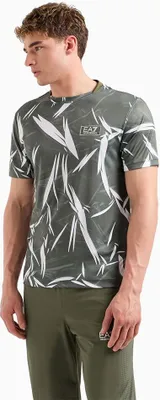 Produktbild von Ea7 Emporio Armani 6dpt17-pjpcz Kurzarm-t-shirt Grün S Mann Grün S