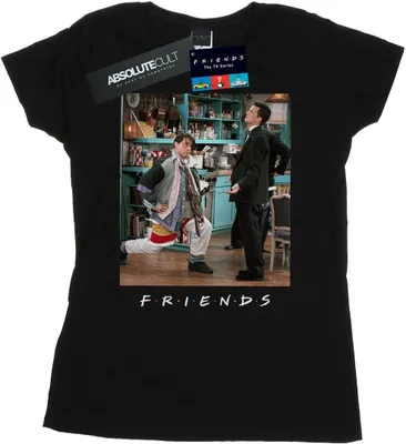 Produktbild von Friends - "Lunges" T-Shirt für Damen BI21200 (S) (Schwarz)