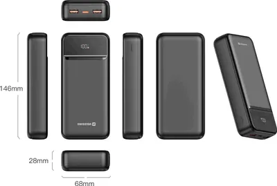 Produktbild von SWISSTEN Powerbank 22013947 421g