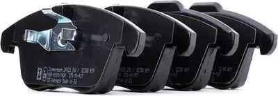 Produktbild von ZIMMERMANN 24123.200.1 Bremsbeläge Satz Vorne Bremsklötze für FORD MONDEO IV Turnier (BA7) S-MAX (WA6) GALAXY (WA6) für VOLVO V70 III (135)