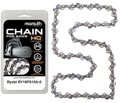 Produktbild von Sägekette 15cm 1,1mm 3/8" 28TG für Ryobi RY18PS15A-0