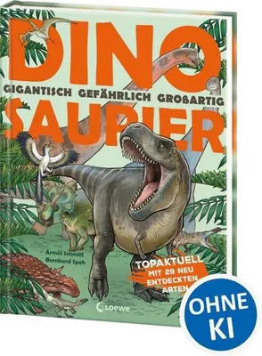 Image de Dinosaurier. Gigantisch, gefährlich, großartig