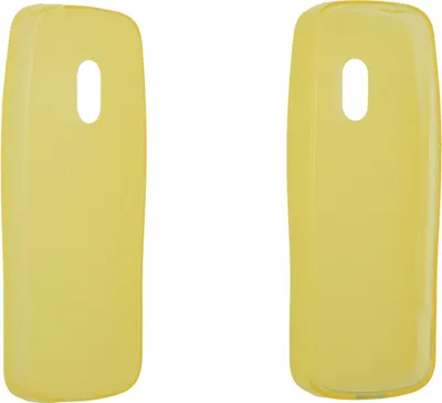 Produktbild von caseroxx Schutz-Hülle TPU-Hülle kompatibel mit Nokia 3210 (2024), Gummi Handy Tasche gelb