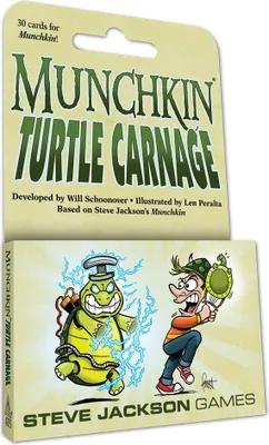 Produktbild von Munchkin Turtle Carnage, Kartenspiel, Rollenspiele, 14 Jahr(e), 60 min