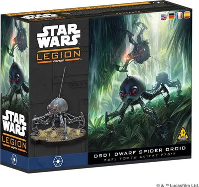 Immagine prodotto di Star Wars Legion - Droide Ragno Nano DSD1