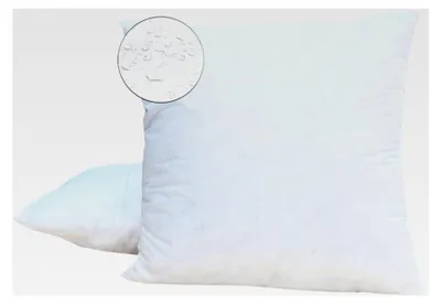Produktbild von 2er Set Innenkissen XXL Kissenfüllung 30x30 30x50 40x40 45x45 40x60 50x50 60x60cm Wasserfest Kopfkissen Zierkissen Outdoor Kissen, Größe: 40 x 40 cm