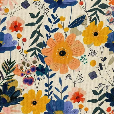 Immagine prodotto di OUTDOOR DEKOSTOFFE OXFORD - Motiv Blumen I DX5473